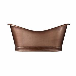 Bañeras de cobre hechas a mano para baño, el mejor diseño, fabricante y distribuidor, venta al por mayor - Product Image 3