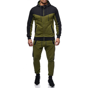 Custom Fitness Men Sportswear Venta al por mayor Fitness Jogger Suit Sports Men's Training Sports Chándal deportivo para hombres - Product Image 4