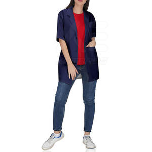 Peso ligero Superventas Scrub Lab Coat Calidad hecha Scrub Lab Coat Premium Quality Scrub Lab Coat - Product Image 6