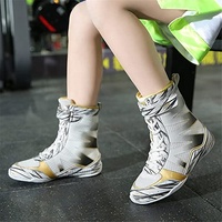 Date personnalisé professionnel chaussure formation musculation bottines haltérophilie boxe lutte MMA chaussures sport baskets