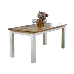 Mesa Comedor Bianco Madera Maciza Mango Blanco 170Cm - Product Image 4