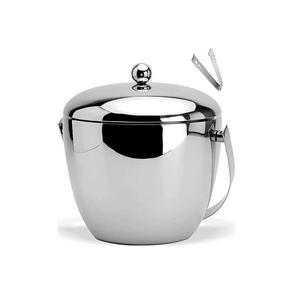 Cubo enfriador de vino de aluminio pulido, acabado reflectante de lujo, mejora la experiencia de servicio de vino disponible - Product Image 4