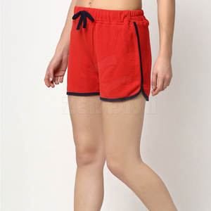 Short taille haute en coton de qualité supérieure pour femmes, léger et respirant, fabriqué sur mesure et vendu en ligne - Product Image 6