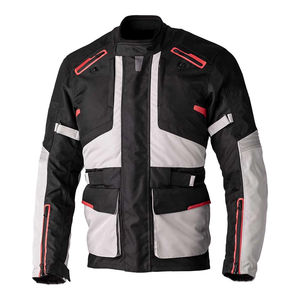 Veste de motard de moto fabriquée en usine Motocross équitation coupe-vent de qualité supérieure vestes en cuir de moto de course - Product Image 1