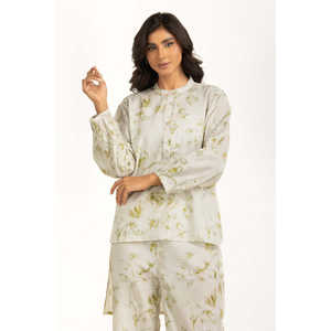 ชุดเซ็ต IUSTTS-1322 ผ้าวิสโคสสลับลายพิมพ์เครป สไตล์ลำลอง สำหรับฤดูใบไม้ผลิ/ฤดูร้อน - Product Image 5