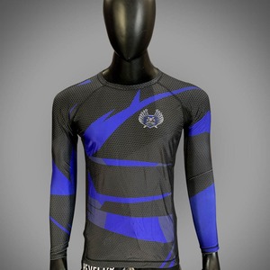 Nouvelle Arrivée 2026 : Rashguard MMA Respirant à Manches Courtes – Prix de Gros pour Vente en Ligne - Product Image 2