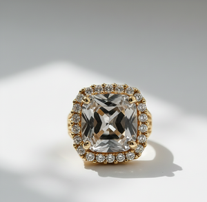 Anillo de Plata de Ley 925 con Moissanita al por Mayor, Joyería de Moda para Fiestas de Novia y Ocasiones Especiales, Regalo para Ella - Product Image 6