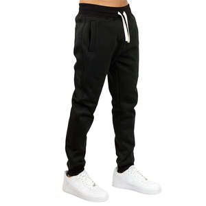 Wholesale <b>High</b> Quality Luxury Men Casual Wear <b>Trousers</b> / Customized Men <b>Trousers</b> With <b>Elastic</b> <b>Waist</b> and Side Pockets - Product Image 3