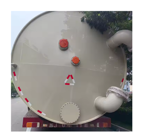 Tanque de revestimiento de PP de plástico de polipropileno personalizado OEM asequible para almacenamiento de líquidos químicos o agua de gran volumen - Product Image 6