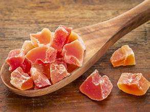 PAPAYA DE RIPE SÉCHÉE AVEC INFUSION DE FEUILLE DE CATAPPA BOTANIQUE POUR ÉTIQUETTE PROPRE OPTION DE SNACKING - Product Image 5