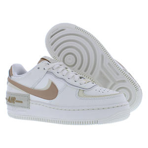 Chaussures Nike Air Force 1 Shadow pour femmes Couleur : Sail/Hemp Fossil/Light Bone 100% authentiques - Product Image 2