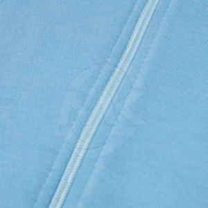Sudaderas con Capucha de Alta Calidad para Hombre, Ligeras, de Color Sólido, con Cuello Bordado con Cuentas, de Algodón/Poliéster Teñido Liso para Invierno - Product Image 6