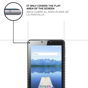 Protector de Pantalla Antishock para Tablet Odys Nova X7 Plus - Product Image 4