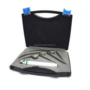 Laringoscopio de fibra óptica Flexible de Venta caliente para intubación y anestesia Instrumento quirúrgico reutilizable Certificado CE OEM - Product Image 2