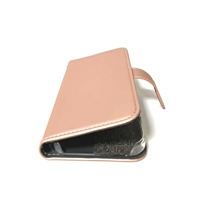 Étui portefeuille magnétique de luxe en PU+PC pour S24 Ultra avec design antichoc, emplacements pour cartes et protection d'écran