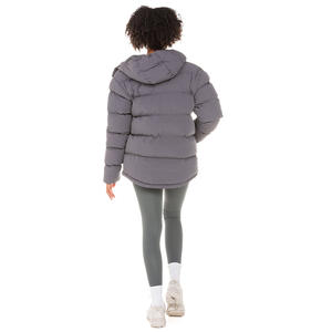 Abrigo acolchado unisex ecológico relleno transpirable y materiales sostenibles impermeable acogedor chaqueta acolchada de invierno - Product Image 3
