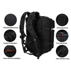 Bolsa Deportiva de Gimnasio Personalizada, Impermeable, de Neopreno/Nailon/Poliéster, con Capacidad de 50-70L, Resistente para Ejercicio - Product Image 5
