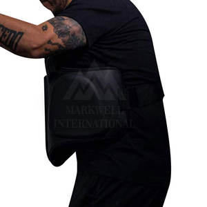 Diseño de logotipo personalizado Hombres Cabeza Pecho Hecho en la mejor calidad Chest Guard MMA Boxeo Hombres Chest Guard - Product Image 4