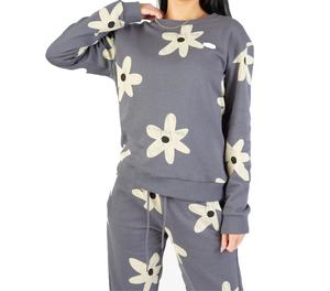 Fabrication de sweat-shirt respirant de couleur unie pour femmes impression par sublimation pour vêtements de rue conçu sweat-shirt à manches longues coupe sexy - Product Image 1