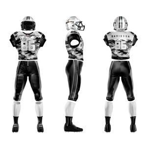 ผู้ผลิตชุดอเมริกันฟุตบอลในปากีสถานออกแบบได้ตามต้องการ - Product Image 2