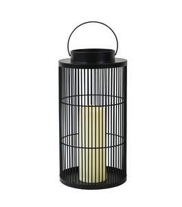Farol de Hierro Perfecto para Decoración de Balcones que Ofrece Iluminación Cálida y Suave con Hermoso Metalismo Duradero - Product Image 2