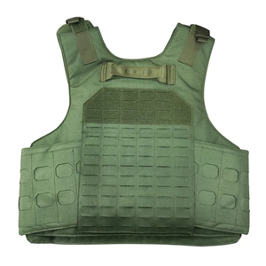 Chaleco Táctico de Lona para Verano, Informal, Transpirable, Impermeable, Ajustable, para Caza y Airsoft al Aire Libre - Product Image 5