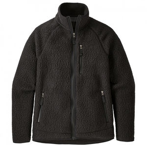 Veste en polaire sherpa pour homme, fermeture éclair intégrale, fausse fourrure, polaire, pull à fermeture éclair, polaire d'hiver, doublure en sherpa, veste chaude - Product Image 6