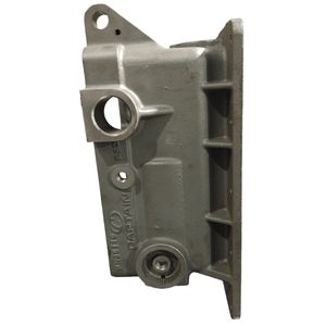 Boîtier de boîte de vitesses industrielle en fonte, boîtier de machine en fonte robuste, corps de transmission mécanique usiné avec précision - Product Image 3