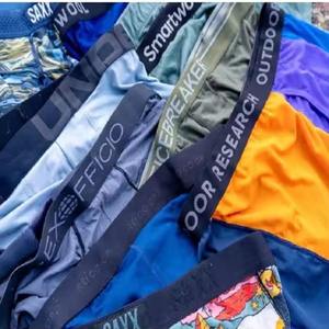 Paquete de 3 Calzoncillos Boxer Casuales de Algodón para Hombre, Marca Overrun, Cintura Elástica, Stock de Bangladesh - Product Image 5