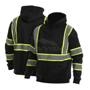 Sudadera de Seguridad de Nuevo Estilo, Sudadera de Seguridad de Talla Personalizada, Sudadera de Seguridad de Alta Visibilidad, Sudadera de Seguridad de la Mejor Calidad Hecha en Pakistán - Product Image 3