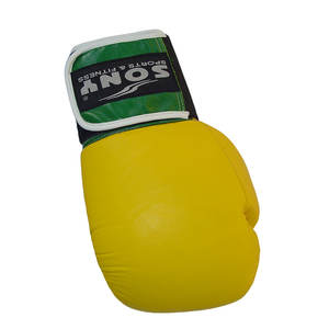 Gants de boxe et de MMA en cuir véritable respirant tailles professionnelles personnalisées imprimées de 8oz pour adultes vente en ligne de marque privée - Product Image 5