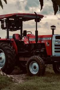 Encuentra un icono similar al tractor de ruedas Massey Ferguson MF 385 de 25HP. - Product Image 4