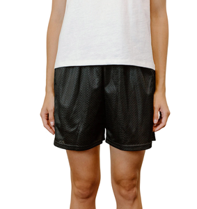 Shorts en maille grande taille personnalisés de qualité supérieure pour homme – Respirants et décontractés pour l'été - Product Image 3