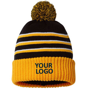 Nouveauté : Bonnets en tricot chauds et confortables pour l'hiver, en vente, bonnets de haute qualité, tendance, en gros, jacquard 2026 - Product Image 6