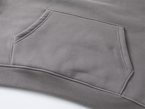 Streetwear Oversized Hoodie Bulk Hot Selling Custom Logo Fashion Hoodies <b>Thermal</b> Long Sleeve Latest Design Men Hoodies - Product Image 2