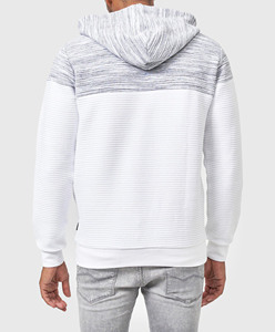 Sudadera con Capucha de Diseño de Dos Colores, Estilo Holgado, Hombros Caídos, Estilo Urbano, Lavado Vintage Personalizado, 100% Algodón - Product Image 5