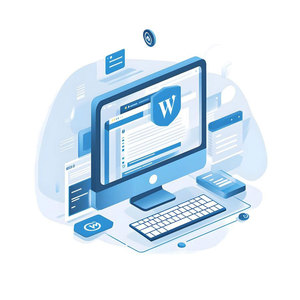 Plataforma de Gestión de Contenido, Desarrollo Responsivo de WordPress para Sitios Web Empresariales, Soluciones Digitales Modernas - Product Image 1