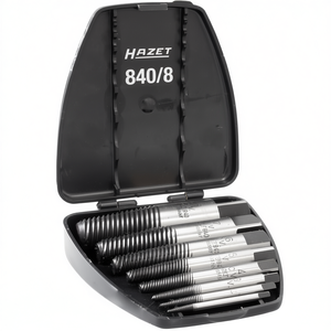 Juego de Extractores de Tornillos Hazet de 8 Piezas, Herramienta Eficiente para Quitar Pernos y Tornillos - Product Image 2