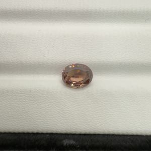 เพทายธรรมชาติที่มีสีตัดรูปไข่อัญมณีหลวมที่พร้อมซื้อ - Product Image 4