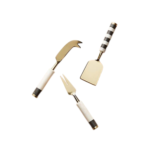 Ensemble de couverts de luxe en acier inoxydable poli argenté avec manche en bois, de haute qualité, par des fournisseurs indiens – Vente chaude - Product Image 5