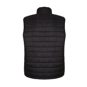 Nueva llegada de alta calidad al por mayor hombres transpirable chaleco acolchado algodón poliéster Casual ropa al aire libre invierno cálido chalecos - Product Image 2