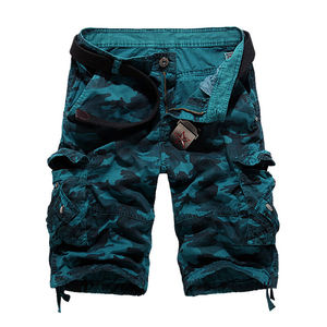 Custom Made OEM Wholesale Men's <b>Cargo</b> Shorts Canvas Fabric Waterproof Breathable Customized Colors Size Logo Summer High Quality - Product Image 3