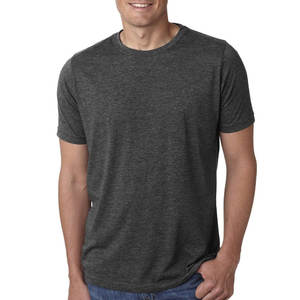 Next Level Apparel Crew Unisex Heather CVC Camiseta Tri-blend Camisetas unisex - Product Image 1