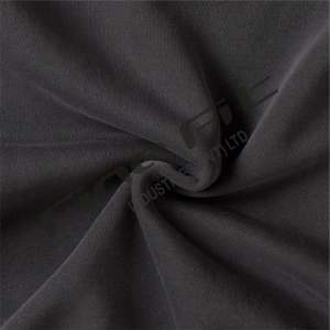 Sweat-shirt unisexe en molleton de coton mélangé, uni, à col ras du cou et à manches longues, coupe régulière, tendance hiver - Product Image 3