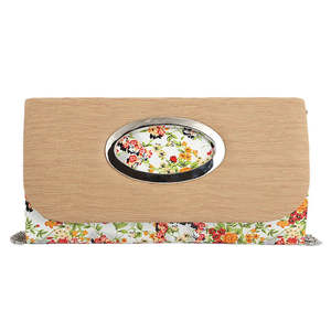 Bolso de mano elegante para mujer 9071 - Beige - Product Image 2