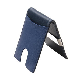 2024 bolso de lujo hecho a mano para mujer, billetera de cuero genuino a la moda con cierre de cremallera, venta al por mayor personalizada para hombres - Product Image 5