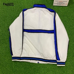 แจ็กเก็ตกันลมแนวสตรีทพร้อมคอตั้งชุดวอร์มกลางแจ้งสำหรับฤดูใบไม้ผลิฝนอุปกรณ์ฝึกซ้อมใหม่ - Product Image 2