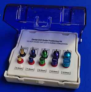 Dental <b>Drill</b> <b>Guide</b> Positioning Kit | Precision Implant Surgical <b>Guide</b> Tools for Accurate Placement - Product Image 1