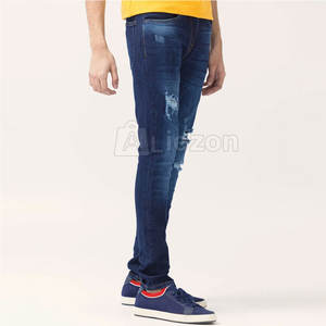 Nuevo estilo Uso al aire libre Hombres Jeans Pantalones Mejor calidad Color sólido Jeans Pantalones para hombres Usa - Product Image 5