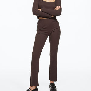 Legging de LICRA de cintura alta de nuevo estilo con logotipo único tejido de punto para sublimación - Product Image 5